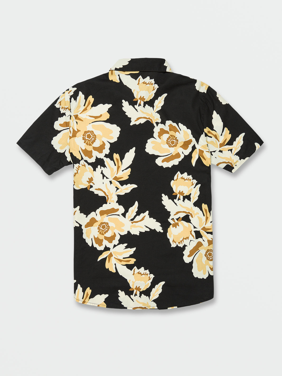 Warbler Short Sleeve Shirt - Black Combo