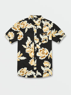 Warbler Short Sleeve Shirt - Black Combo