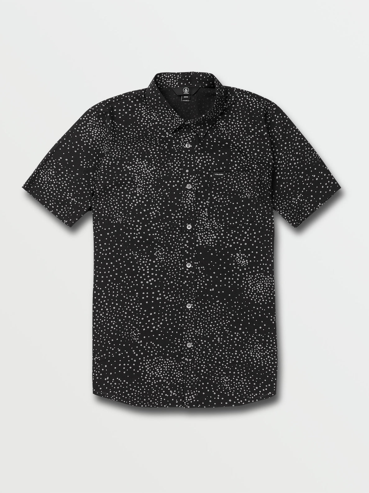 Warbler Short Sleeve Shirt - Black