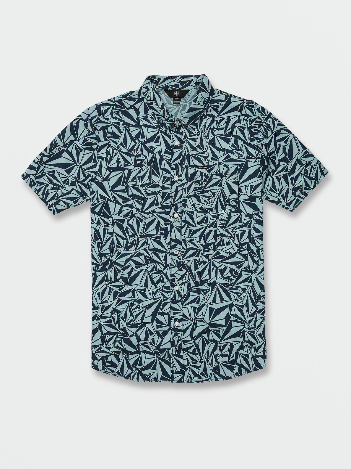 Warbler Short Sleeve Shirt - Cool Blue