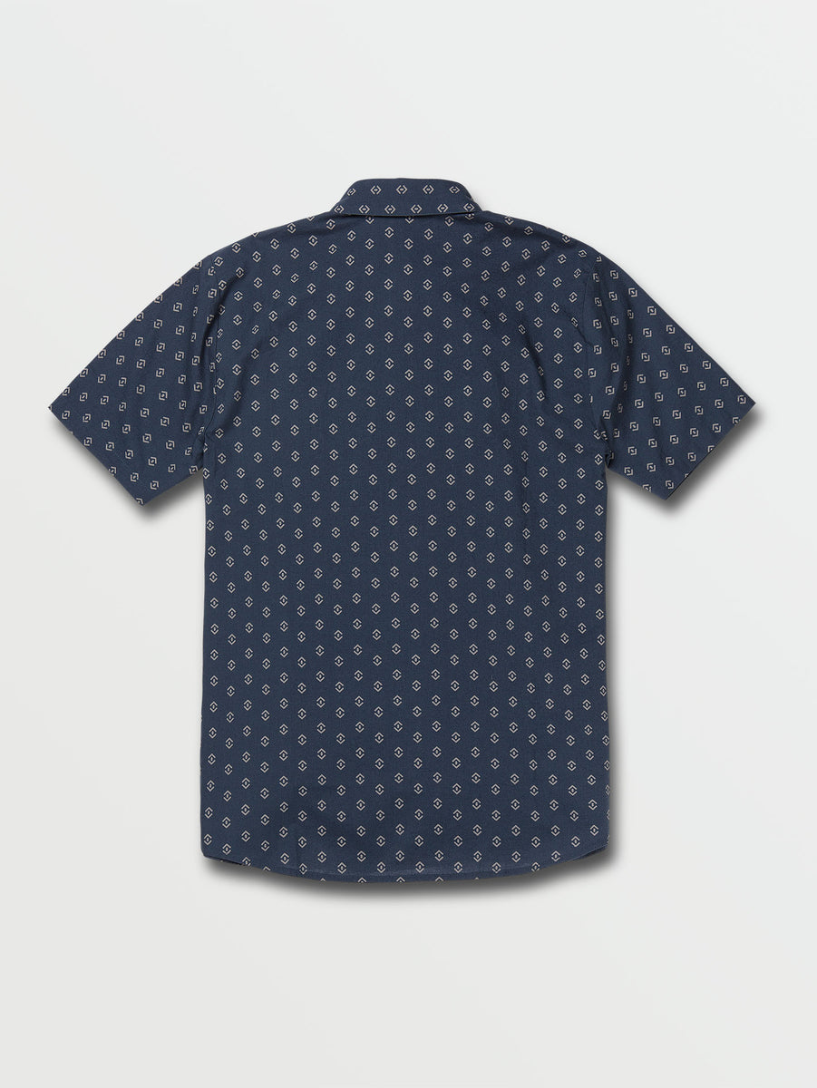 Warbler Short Sleeve Shirt - Faded Navy – Volcom US