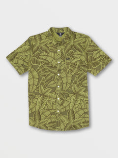 Warbler Short Sleeve Shirt - Green Combo