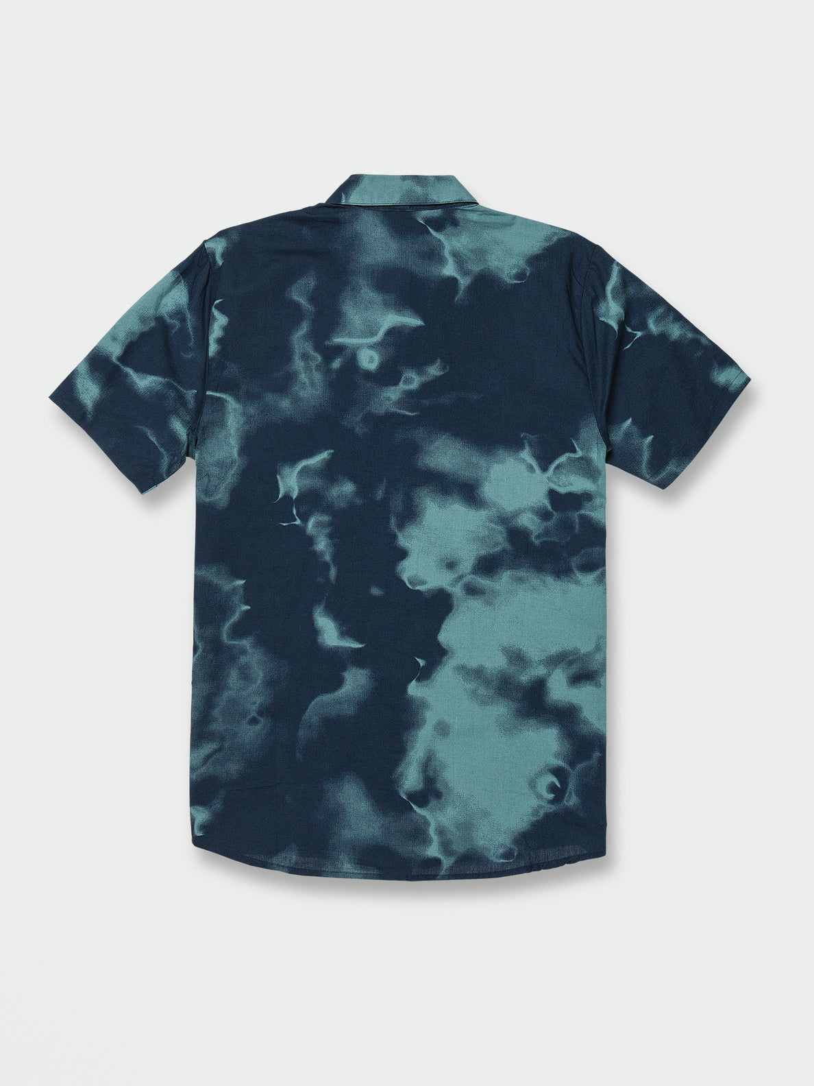 Warbler Short Sleeve Shirt - Hydro Blue