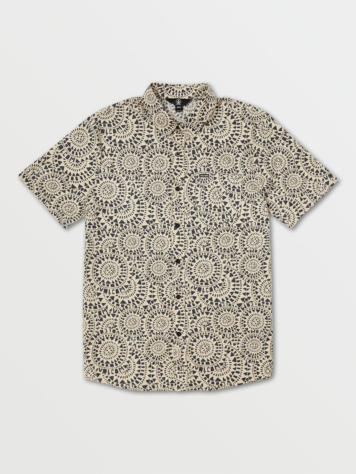 Warbler Short Sleeve Shirt - Khaki