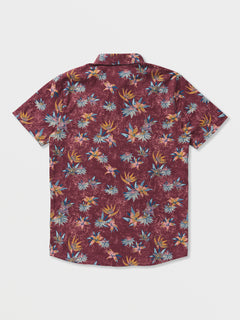 Warbler Short Sleeve Shirt - Port