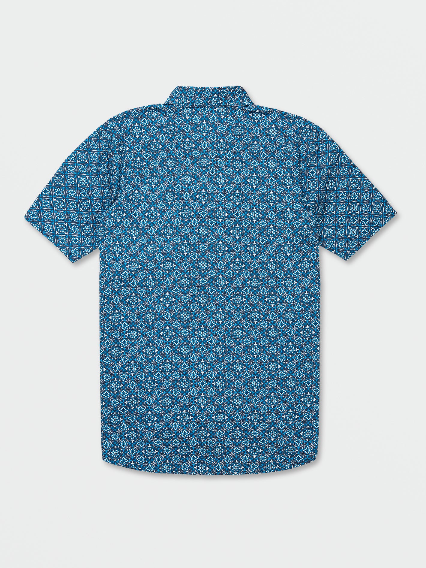 Warbler Short Sleeve Woven - Smokey Blue – Volcom US