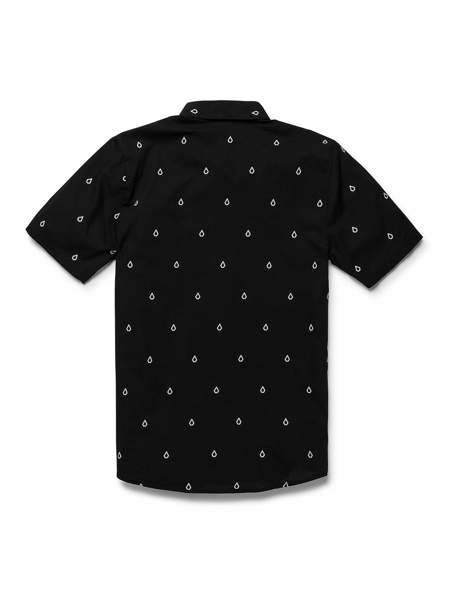 Patterson Short Sleeve Woven Shirt - Black – Volcom US