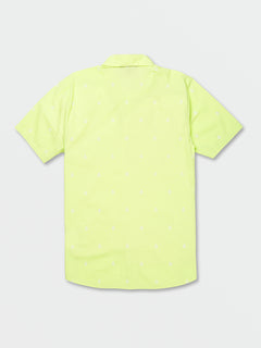 Patterson Short Sleeve Woven - Shadow Lime