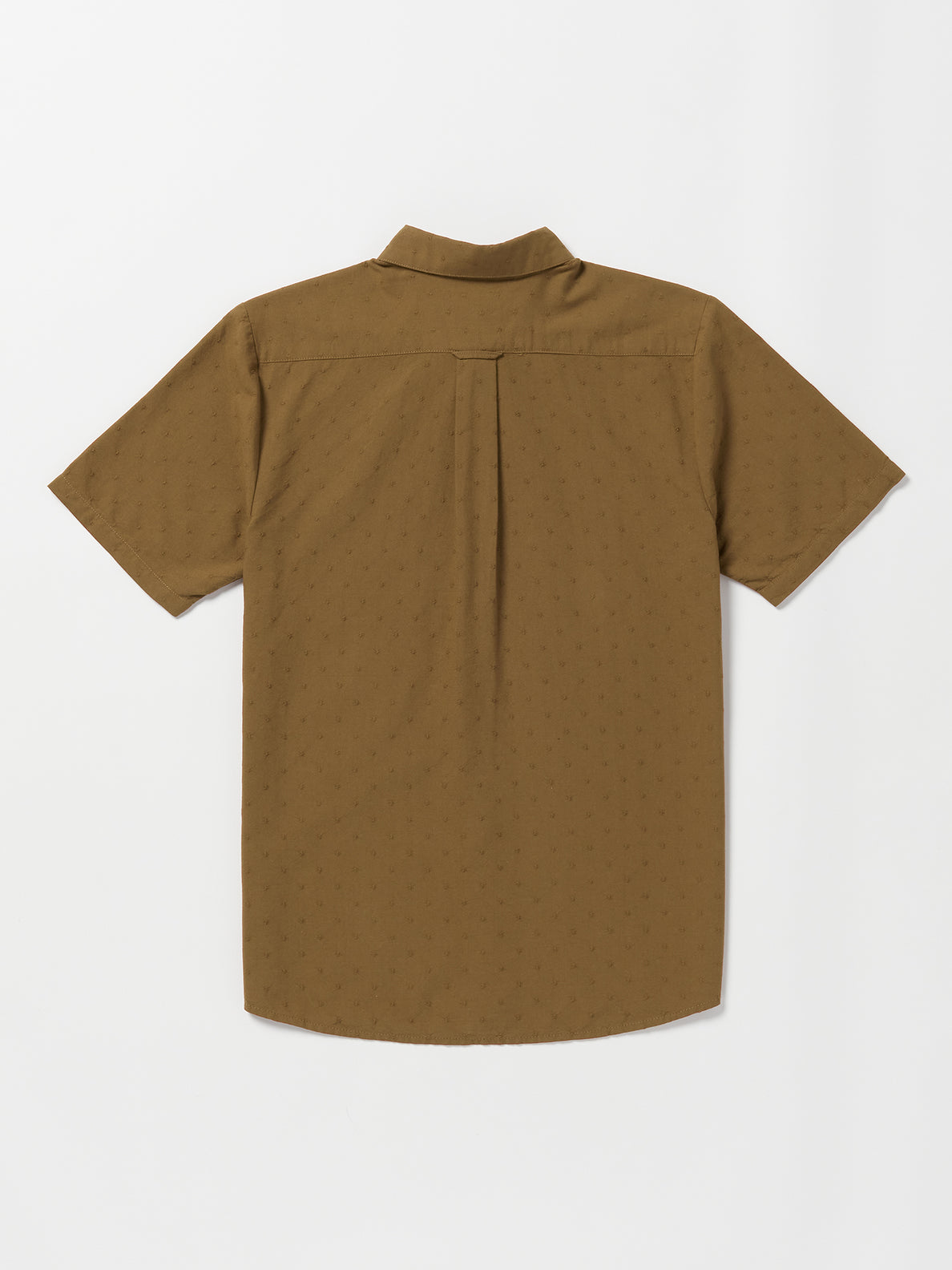 Date Knight Short Sleeve Shirt - Mud (A0412305_MUD) [B]