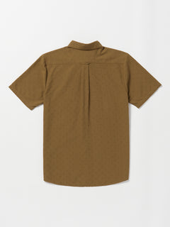 Date Knight Short Sleeve Shirt - Mud (A0412305_MUD) [B]