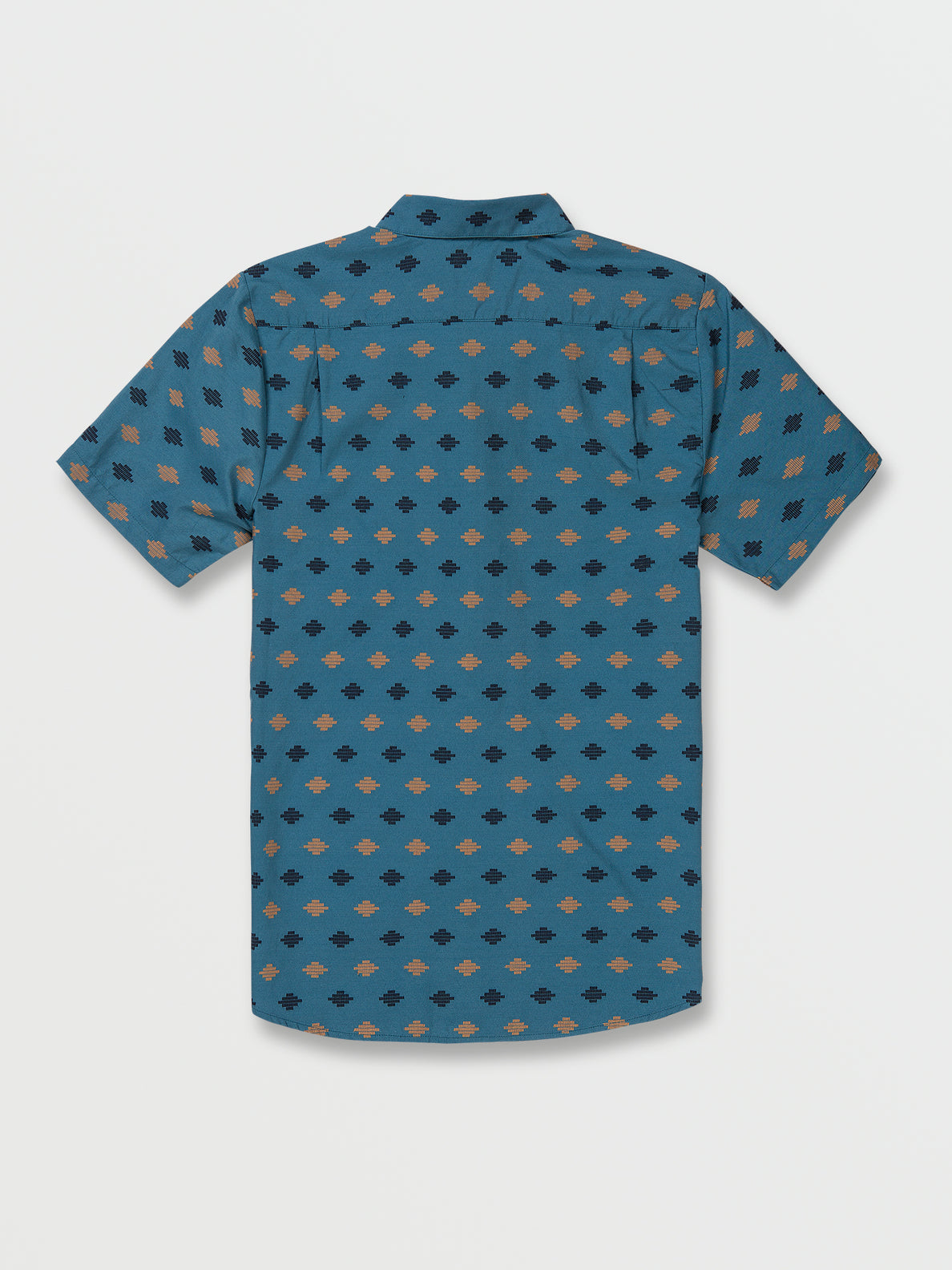 Stackstone Short Sleeve Shirt - Aged Indigo (A0412306_AIN) [B]