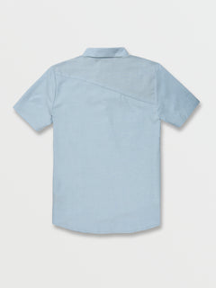 Everett Oxford Short Sleeve Shirt - Artic Blue (A0412316_ATB) [B]