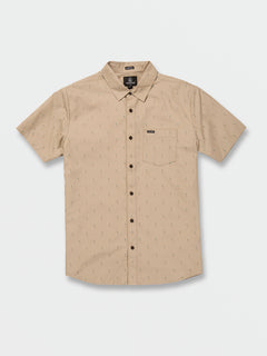 Graffen Short Sleeve Shirt - Khaki
