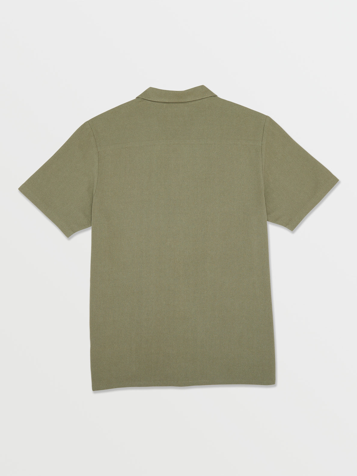 Hobarstone Short Sleeve Shirt - Army Green Combo (A0422309_ARC) [B]