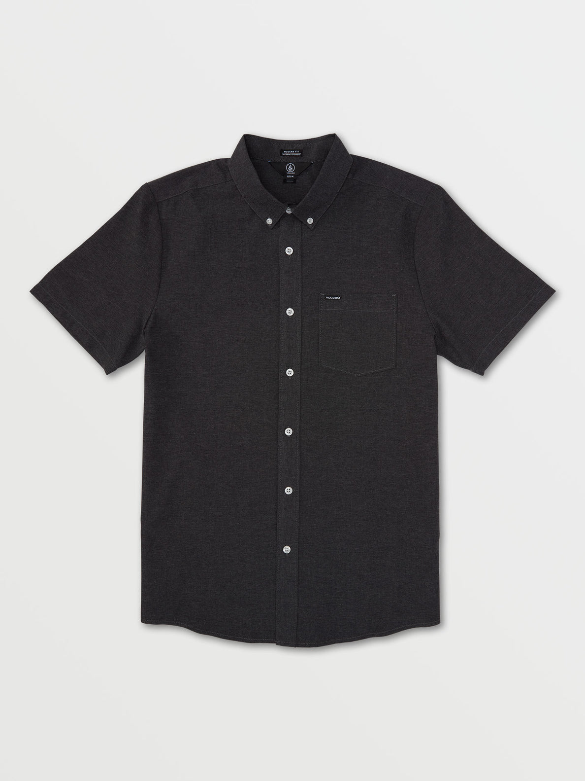 Curwin Short Sleeve Shirt - Black (A04318R0_BLK) [F]