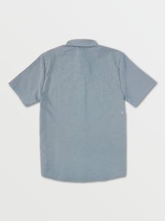 Curwin Short Sleeve Shirt - Blue (A04318R0_BLU) [B]