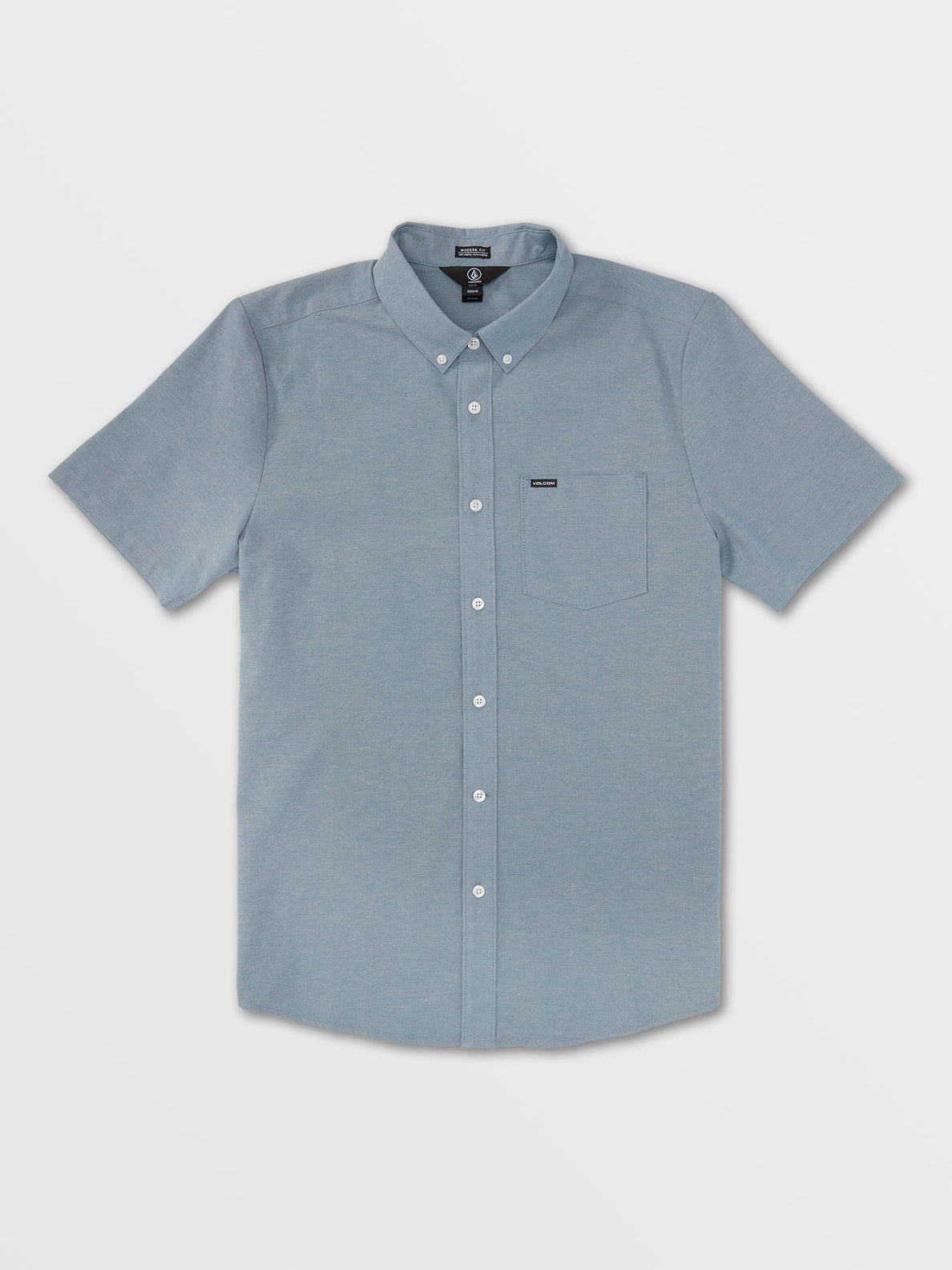 Curwin Short Sleeve Shirt - Blue (A04318R0_BLU) [F]