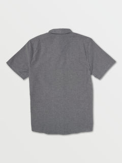 Curwin Short Sleeve Shirt - Grey (A04318R0_GRY) [B]