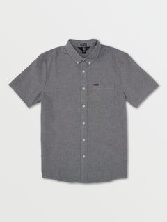 Curwin Short Sleeve Shirt - Grey (A04318R0_GRY) [F]