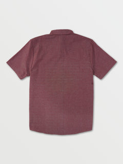 Curwin Short Sleeve Shirt - Merlot (A04318R0_MER) [B]