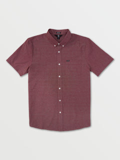Curwin Short Sleeve Shirt - Merlot (A04318R0_MER) [F]
