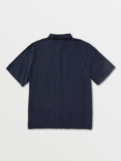 Louie Lopez  Short Sleeve Shirt - Navy (A0432100_NVY) [B]
