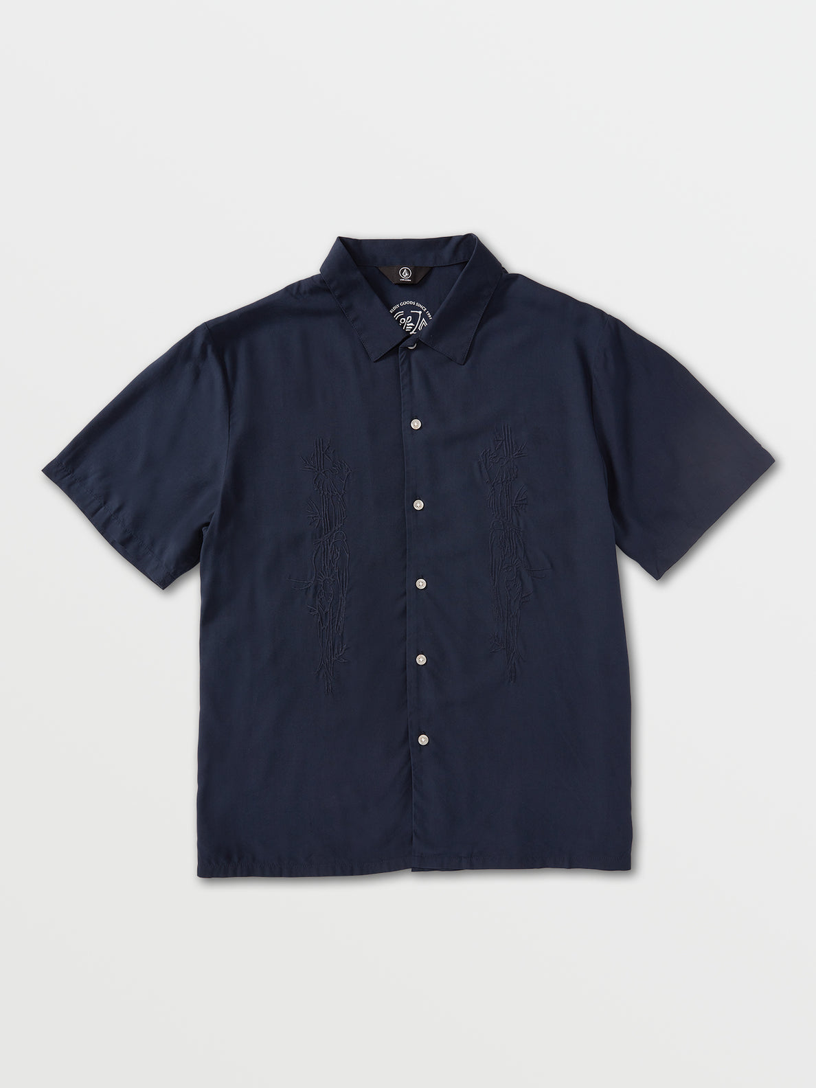 Louie Lopez  Short Sleeve Shirt - Navy (A0432100_NVY) [F]