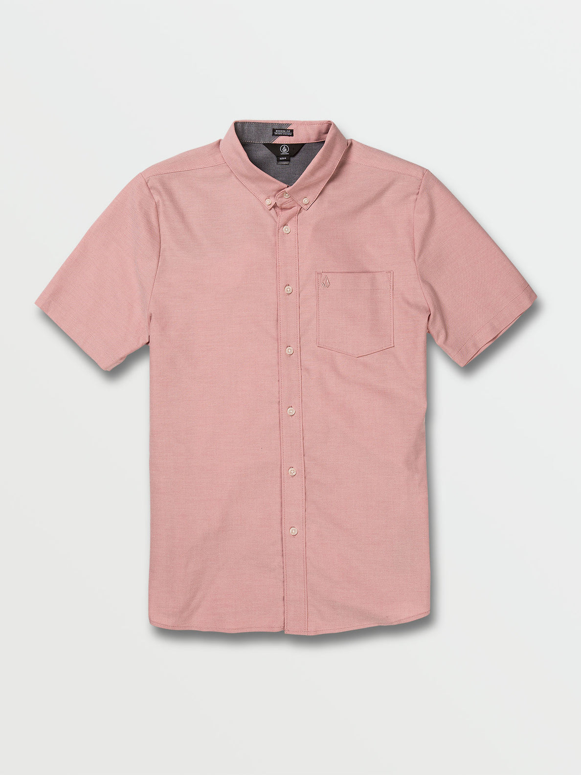 Everett Oxford Short Sleeve Shirt - Desert Sand (A0432105_DSS) [F]