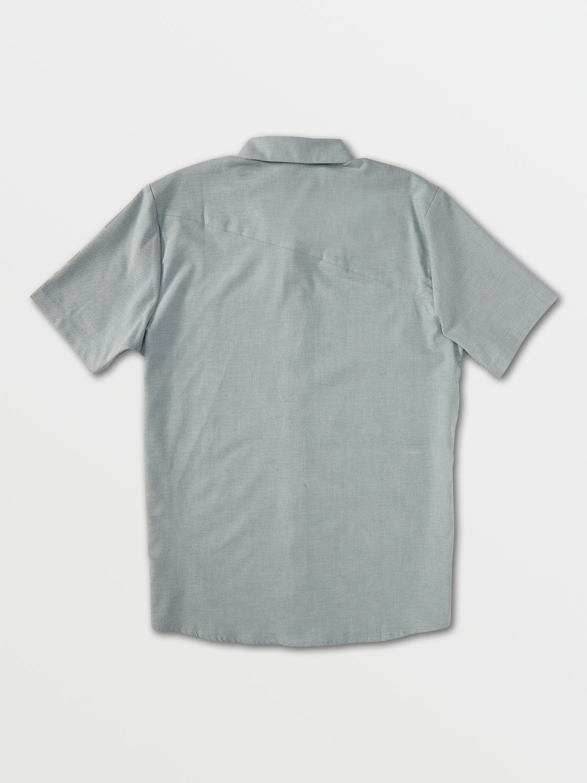 Everett Oxford Short Sleeve Shirt - Storm Blue – Volcom US