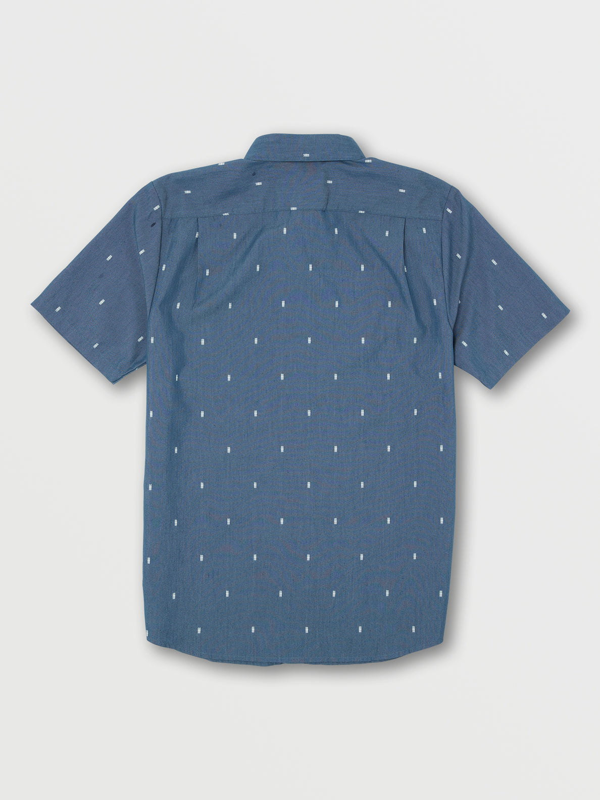 Salford Short Sleeve Shirt - Marina Blue (A0432201_MRB) [B]