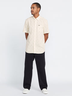 Mistere Short Sleeve Shirt - Dirty White (A0432301_DWH) [30]