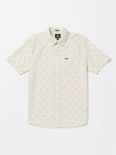Mistere Short Sleeve Shirt - Dirty White (A0432301_DWH) [F]
