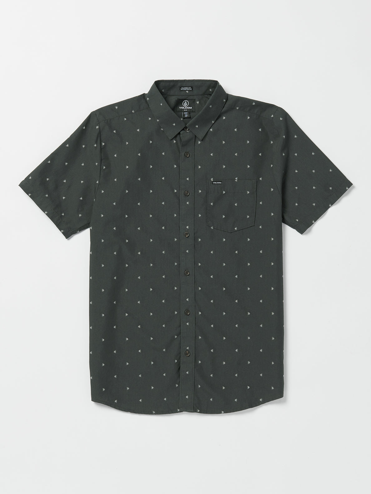 Mistere Short Sleeve Shirt - Stealth (A0432301_STH) [F]