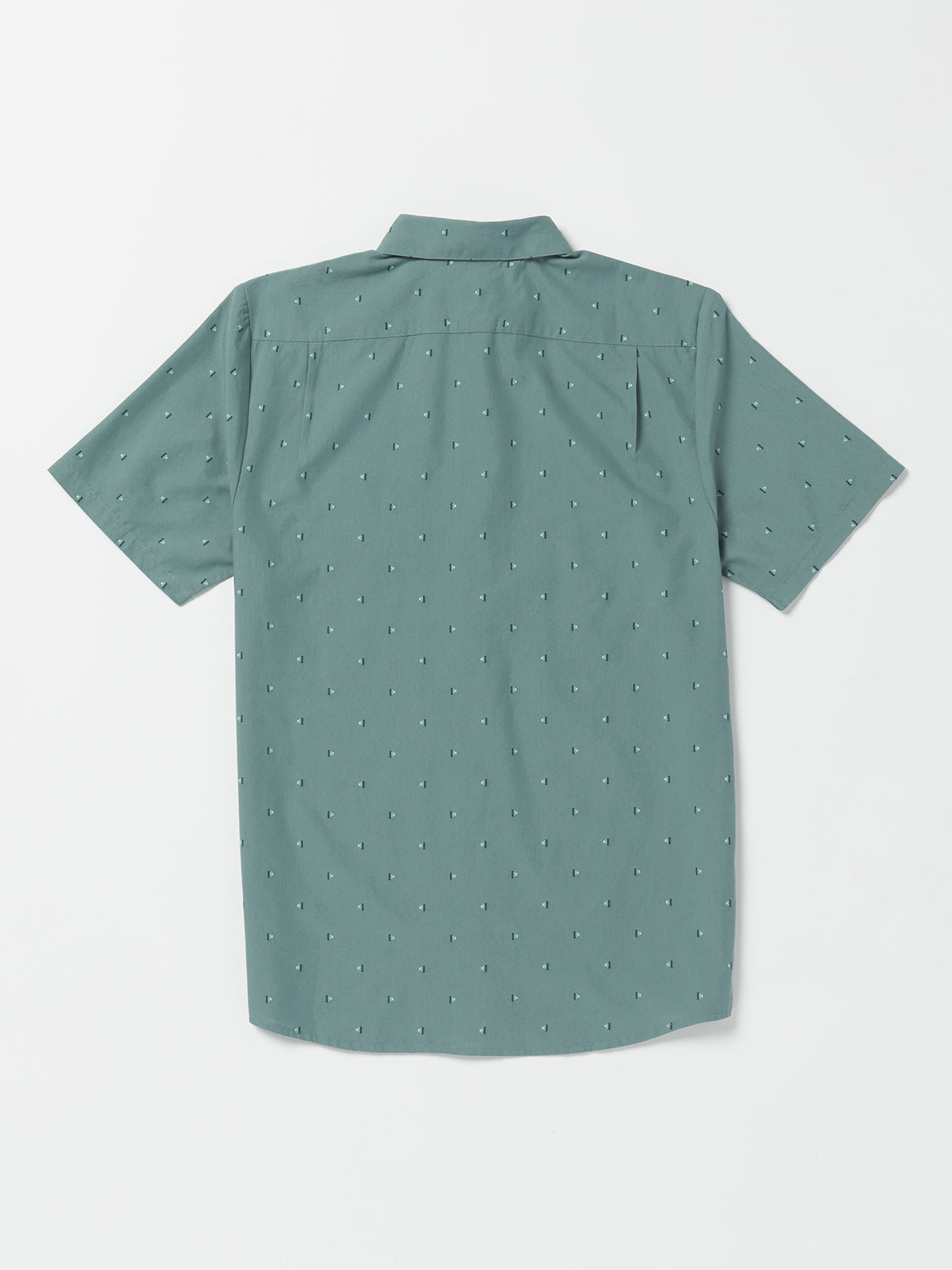 Mistere Short Sleeve Shirt - Service Blue (A0432301_SVB) [B]