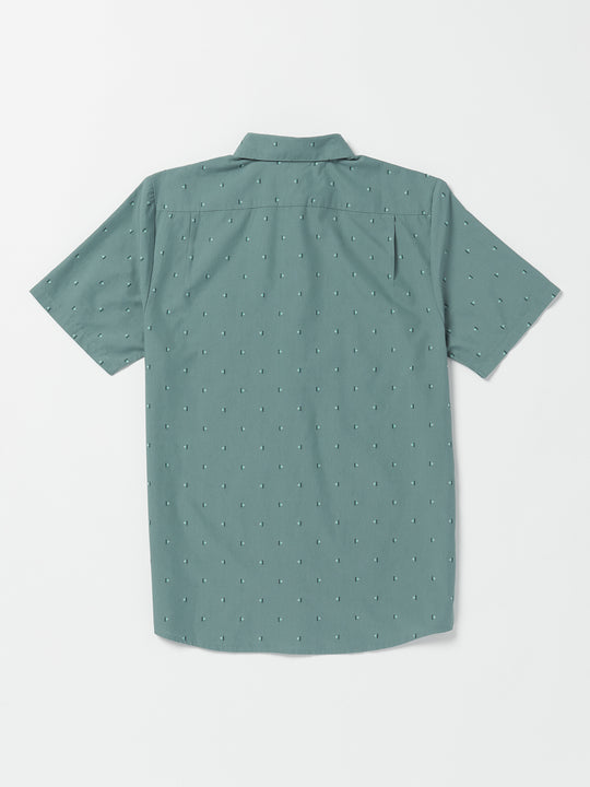 Mistere Short Sleeve Shirt - Service Blue (A0432301_SVB) [B]