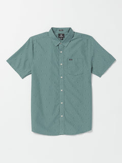 Mistere Short Sleeve Shirt - Service Blue (A0432301_SVB) [F]