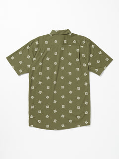 Scaler Stone Short Sleeve Shirt - Expedition Green (A0432303_EGR) [B]