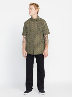 Scaler Stone Short Sleeve Shirt - Stealth (A0432303_STH) [30]