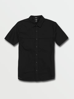 Layne Short Sleeve Shirt - Black (A0442100_BLK) [F]