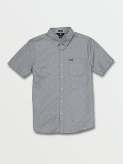 Eanes Short Sleeve Shirt - Ashley Blue (A0442104_AHB) [F]