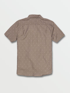 Eanes Short Sleeve Shirt - Pewter (A0442104_PEW) [B]