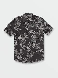 Paison Short Sleeve Shirt - Black (A0442201_BLK) [B]