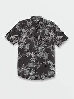Paison Short Sleeve Shirt - Black (A0442201_BLK) [F]