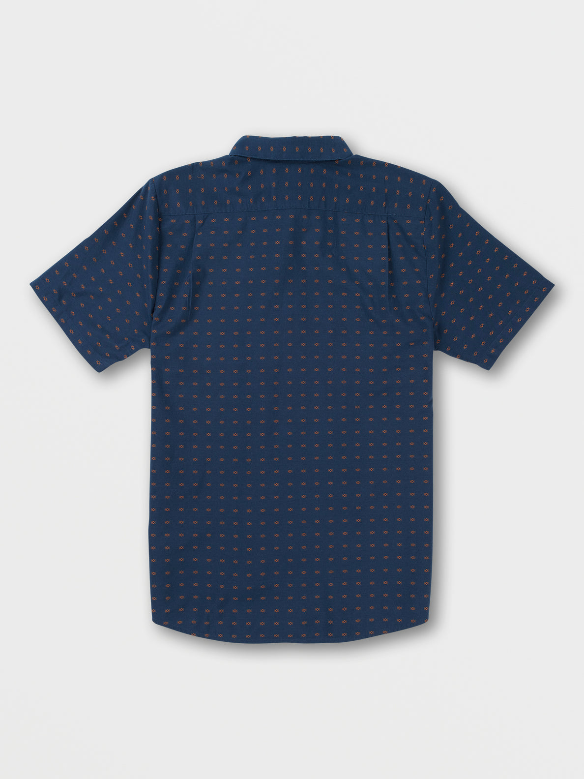 Stone Mags Short Sleeve Shirt - Navy (A0442203_NVY) [B]