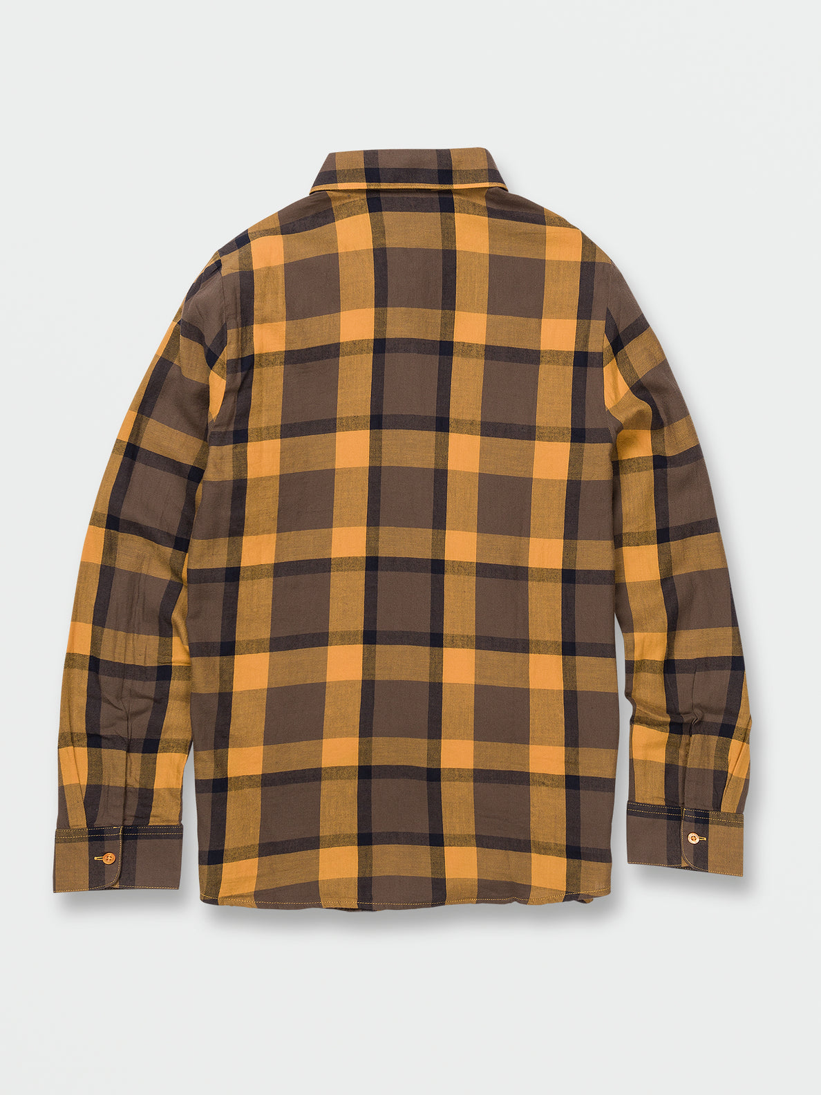 Curwin Long Sleeve Flannel - Vintage Gold