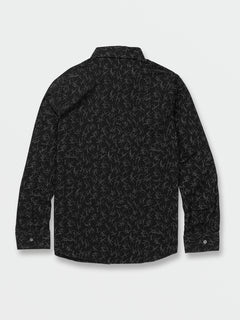 Warbler Long Sleeve Shirt - Black