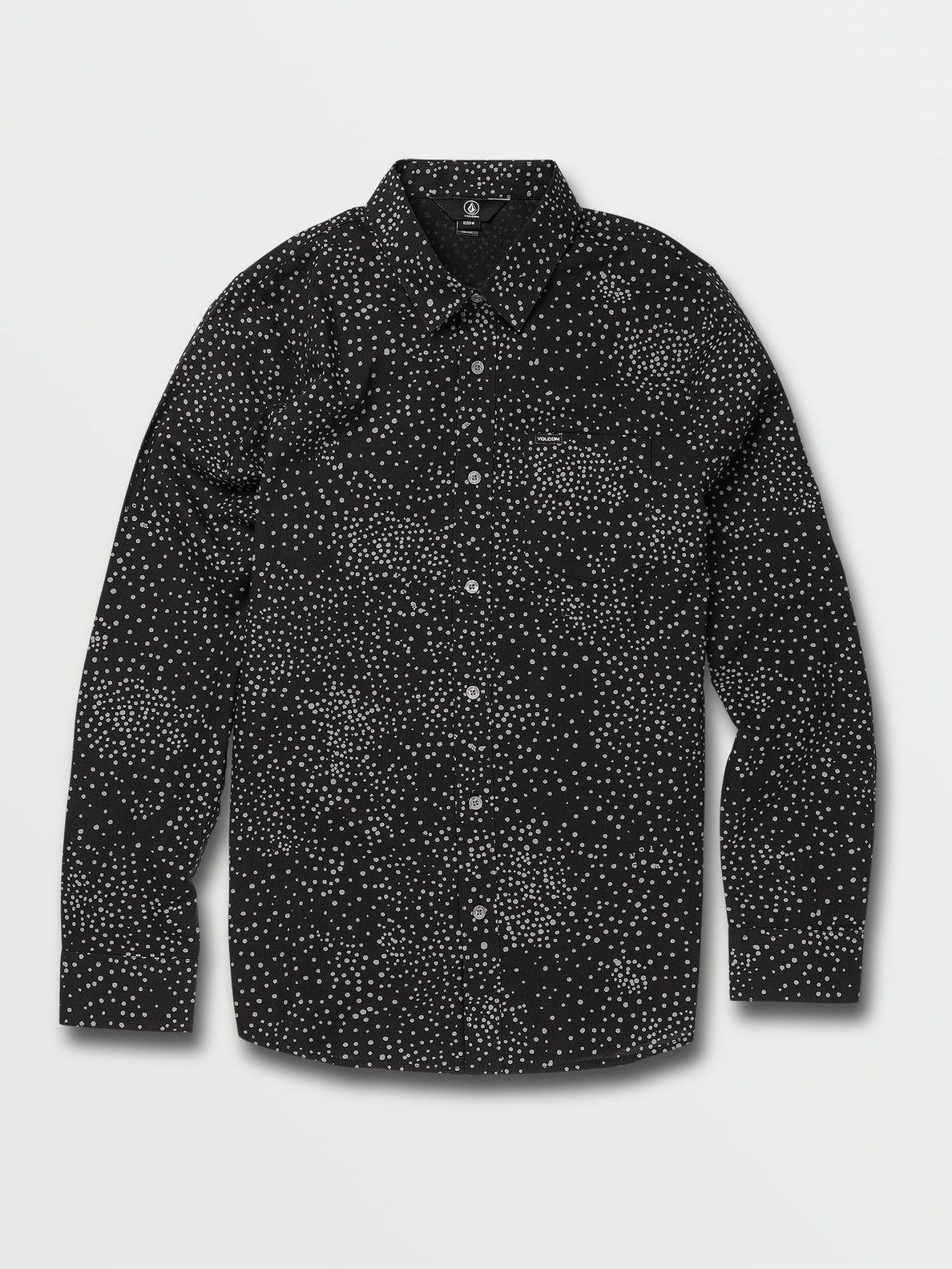 Warbler Long Sleeve Shirt - Black (A0502100_BLK) [F]
