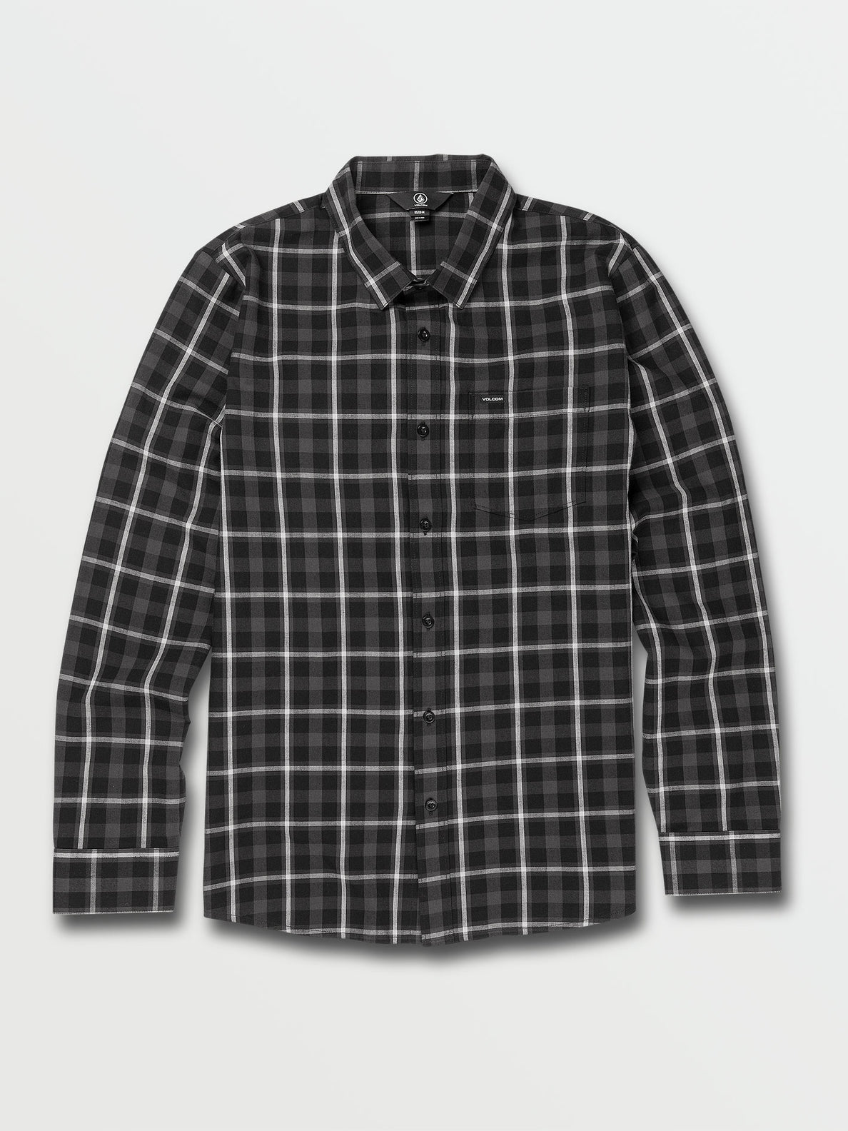 Heckler Long Sleeve Shirt - Black (A0502101_BLK) [F]