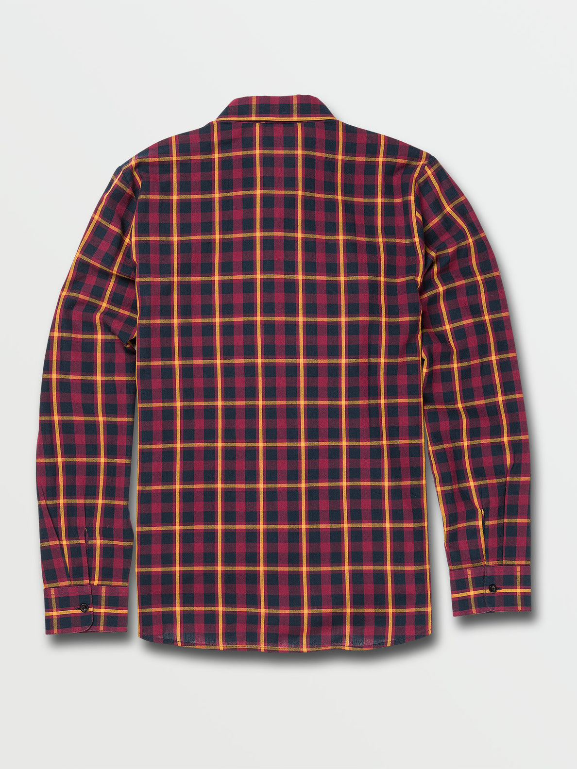Heckler Long Sleeve Shirt - Port (A0502101_POR) [B]