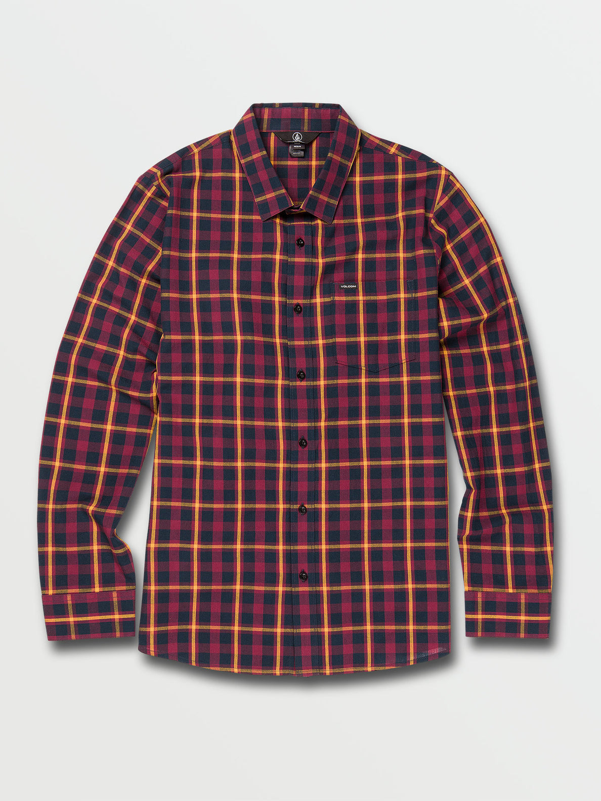 Heckler Long Sleeve Shirt - Port (A0502101_POR) [F]